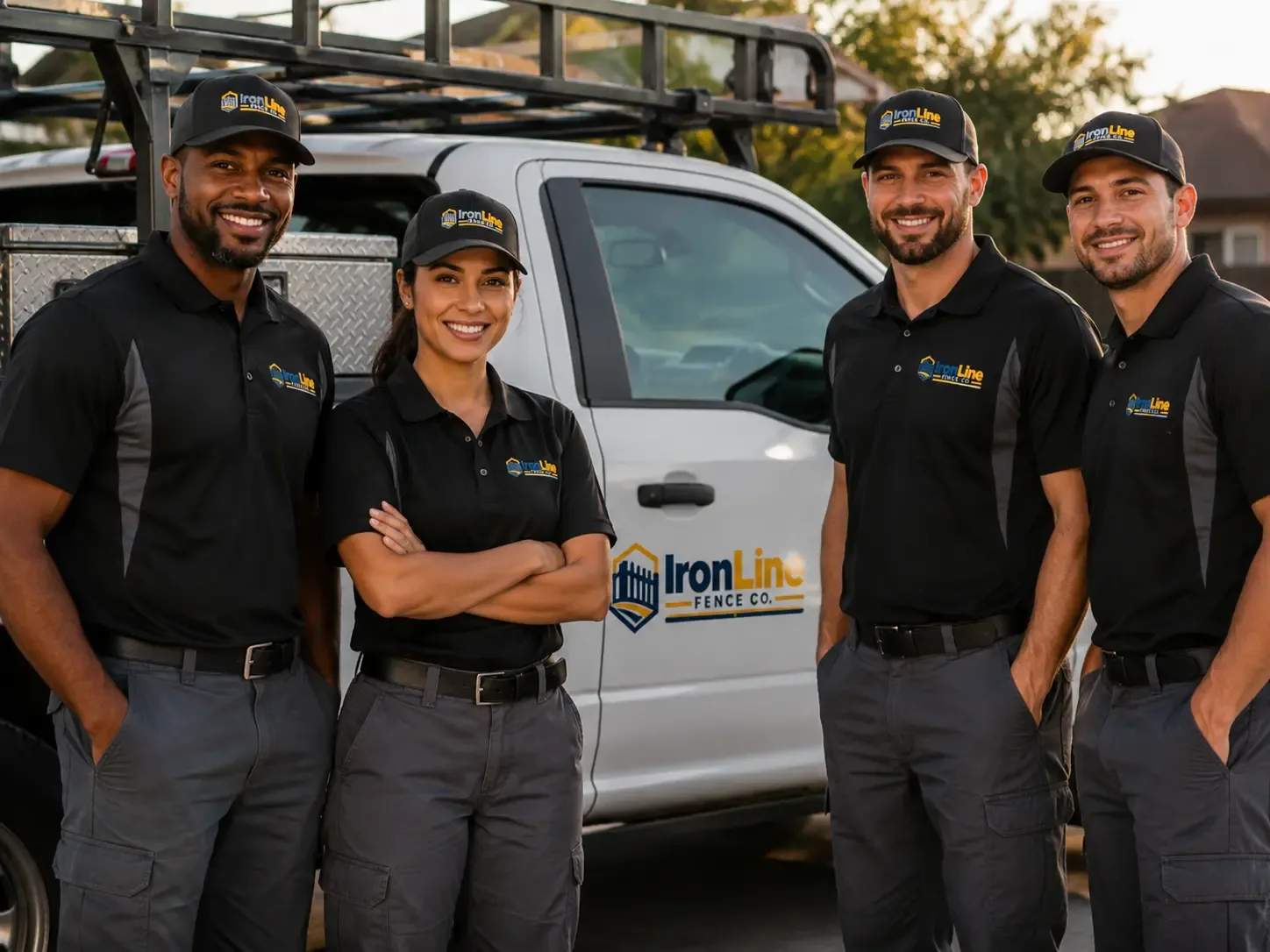 Metal Fence Installation company in Central, AZ